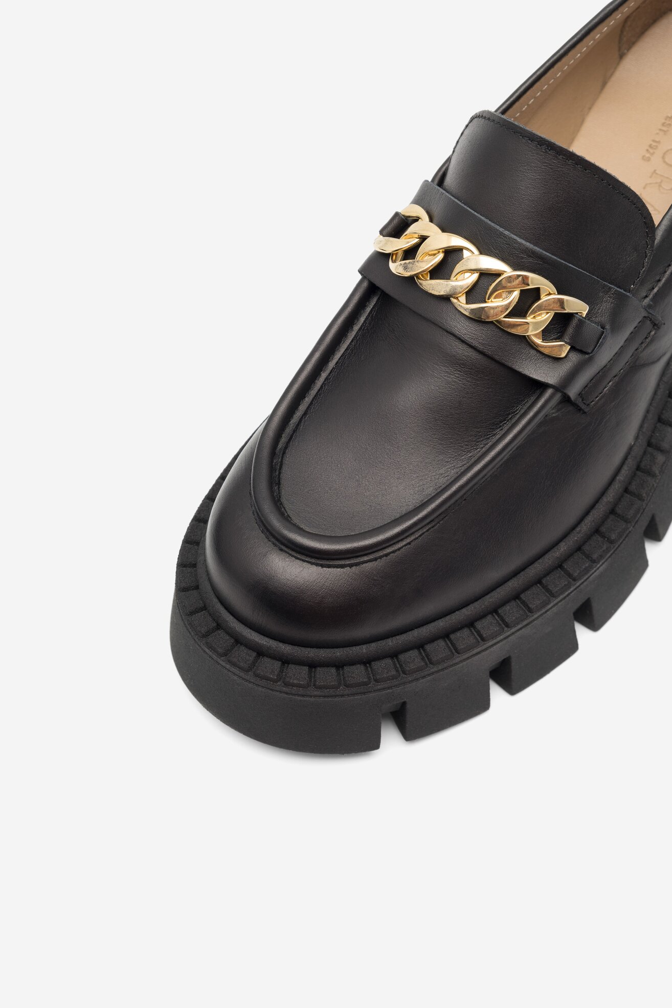 Mokaszin Badura MELITO-E23-25711PE FEKETE