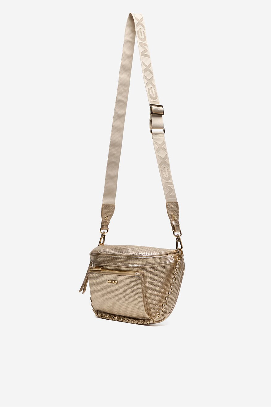 
                Дамска чанта Mexx ЗЛАТИСТ - 5906751666753