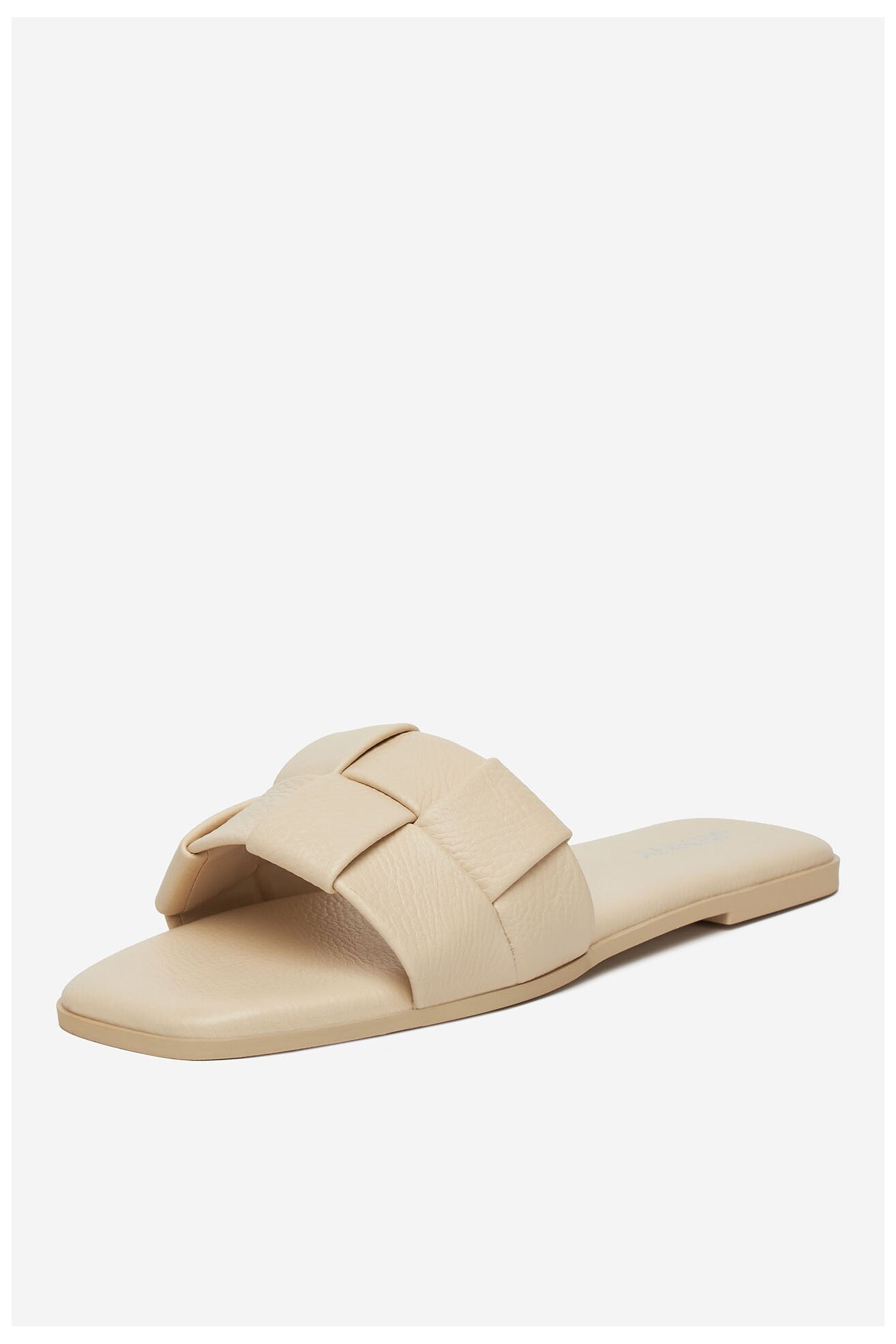 Klapki Jenny RZ45505030 Beżowy