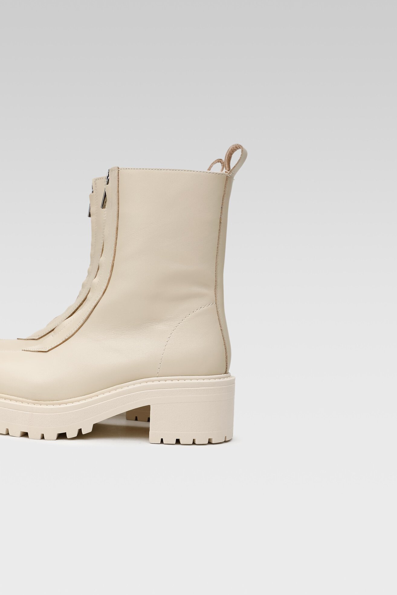 Botki Badura 7503 Beżowy