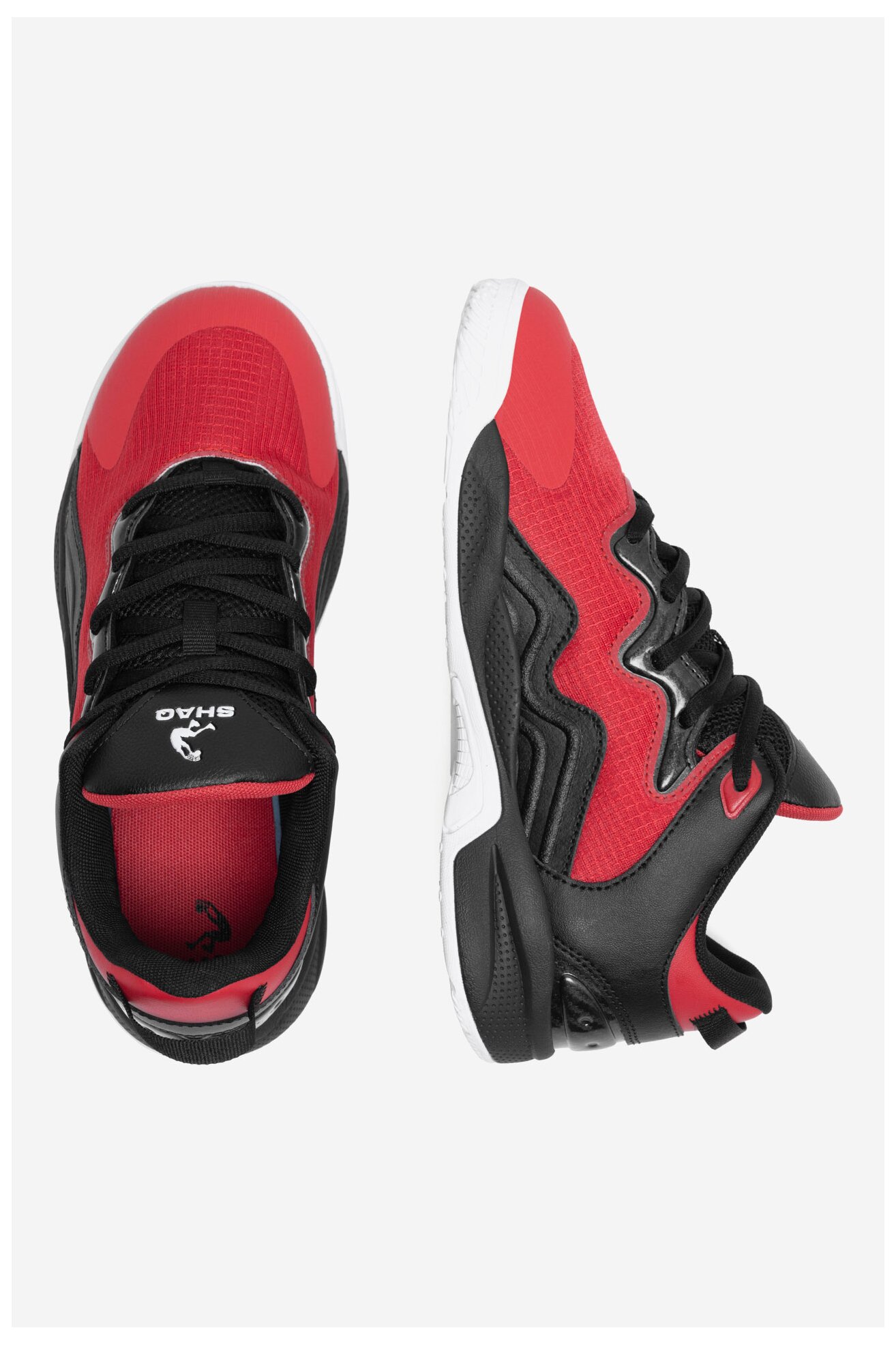 Sportcipő SHAQ AMPLIFY AQ95003B-BR J FEKETE