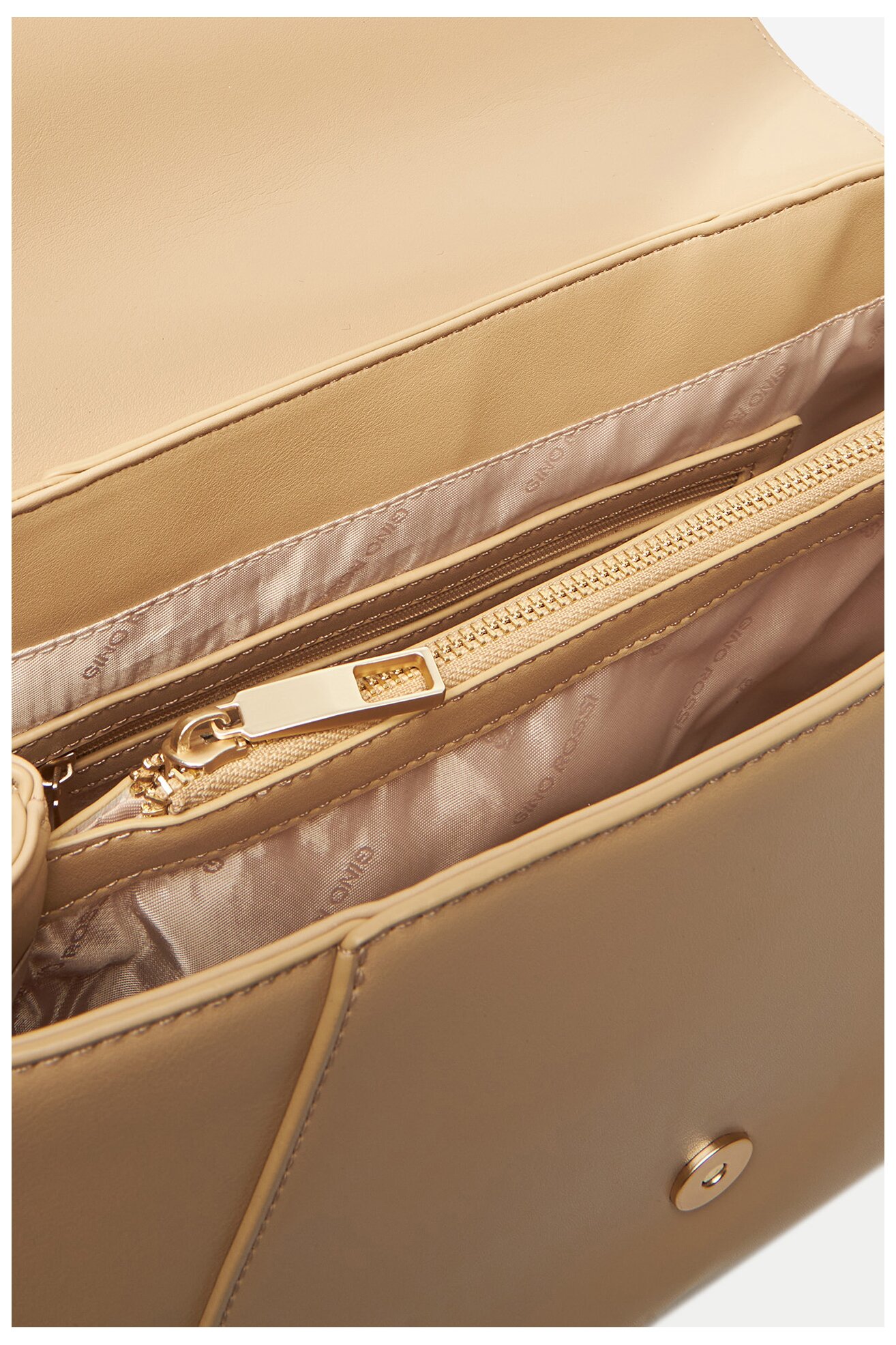 Geantă de mână Gino Rossi CEO-PEARL-LX1050 BEJ