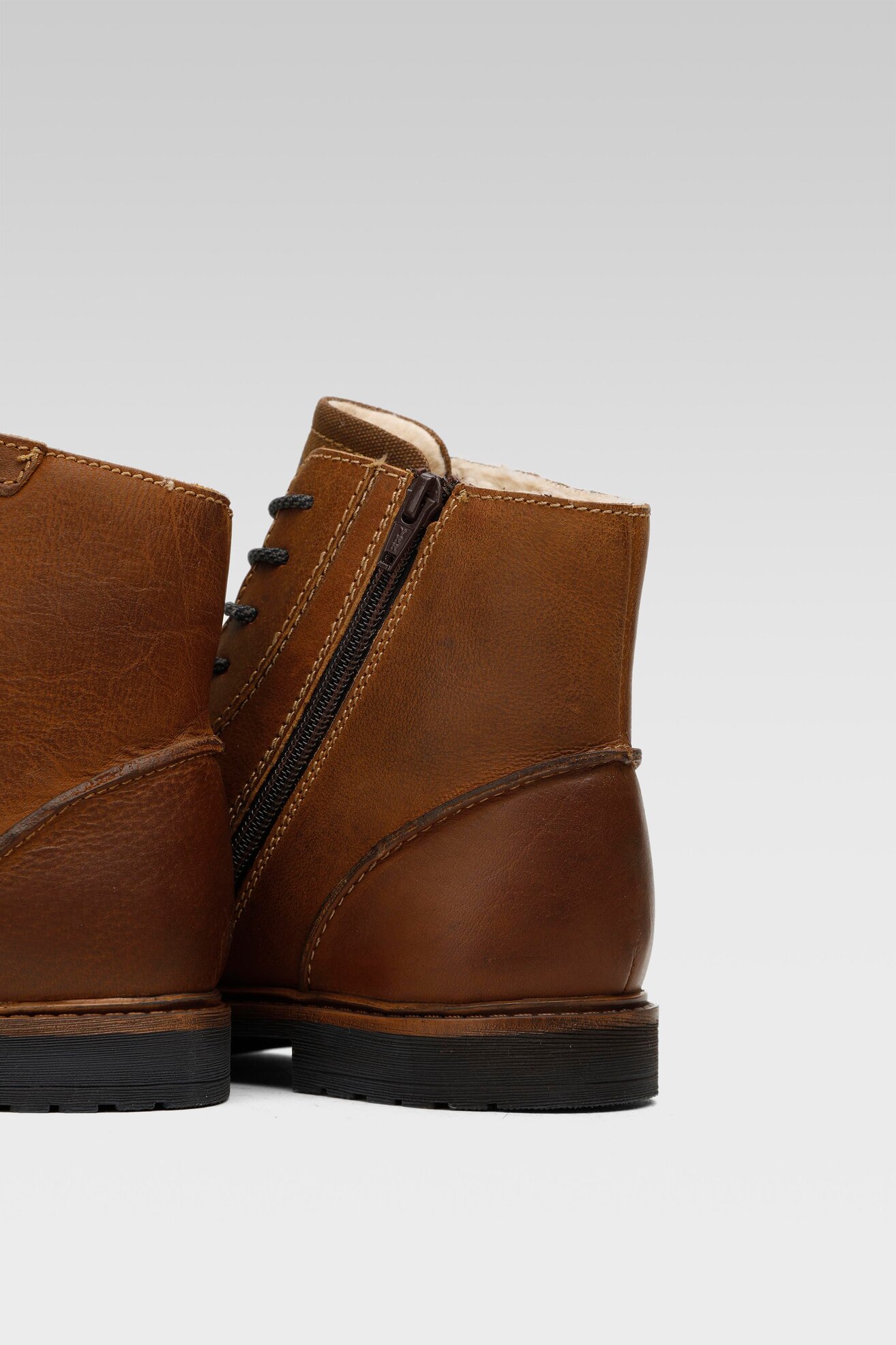 Trzewiki Bugatti 325-62259-2200-6300 Brązowy