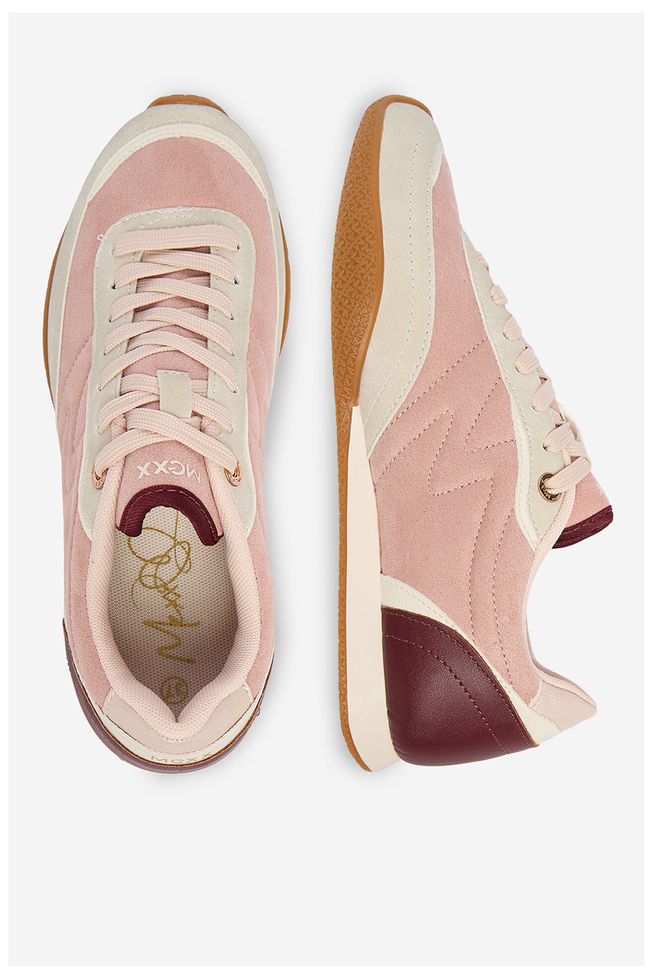 Sneakers Mexx EO-MI001011261W Różowy