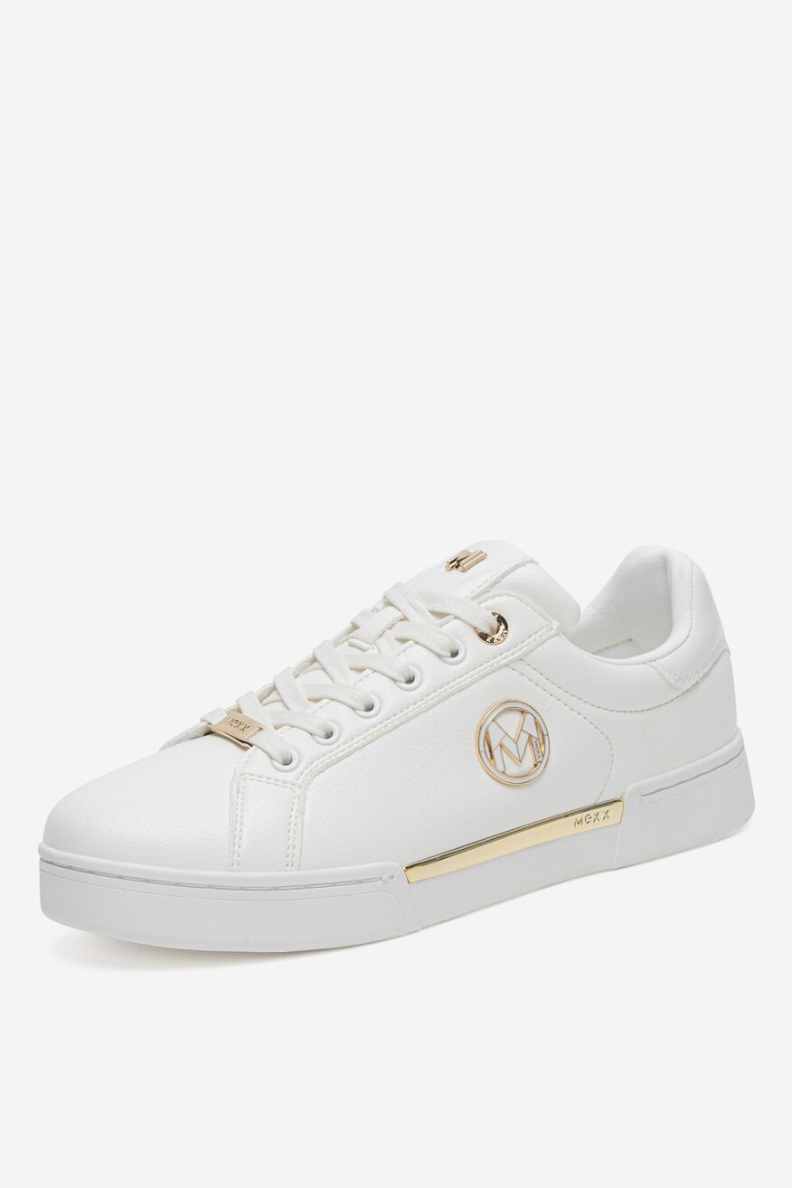 Sneakerși Mexx ALB - 5903698592688