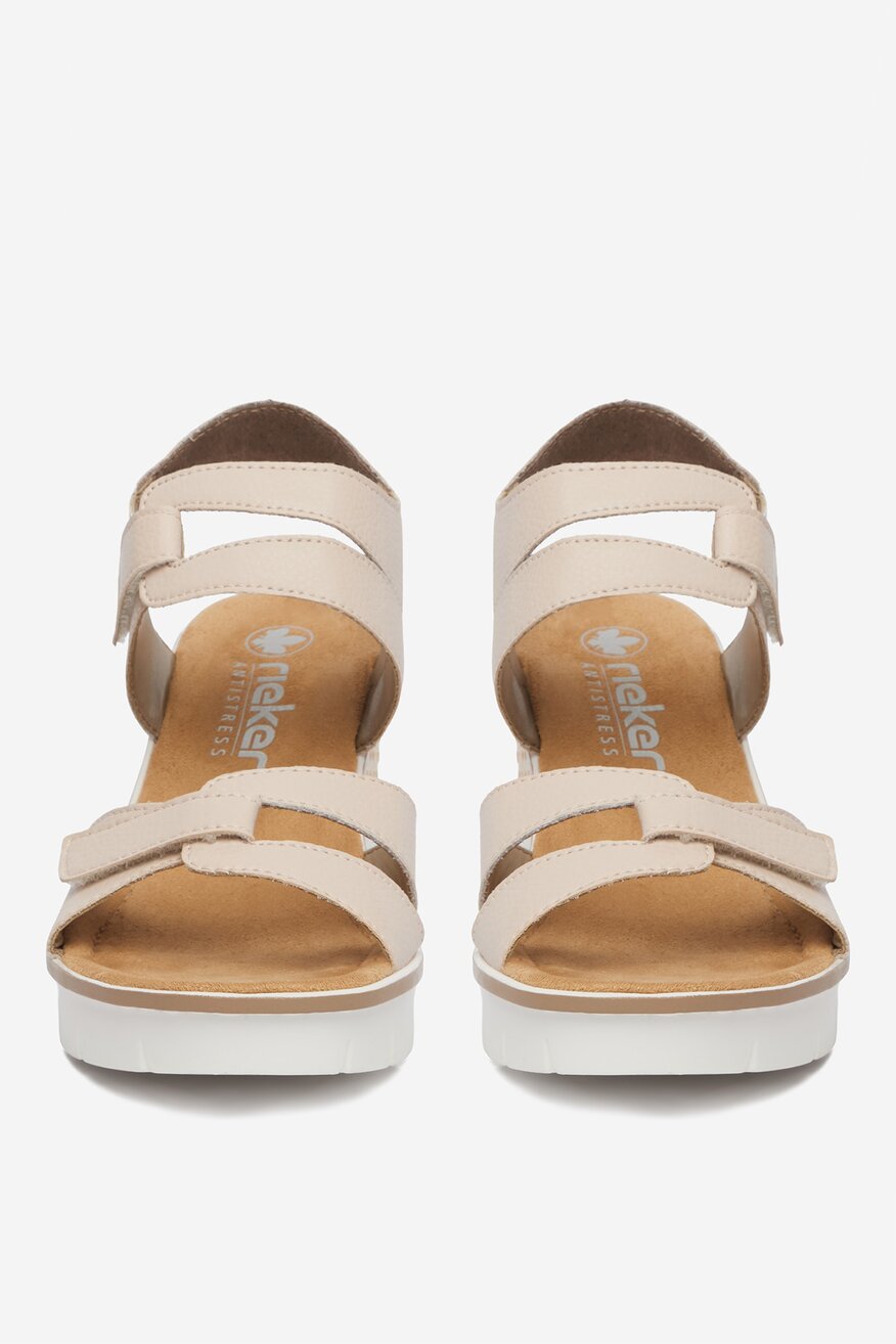 
                Rieker - Sandały skórzane - 5906751827208