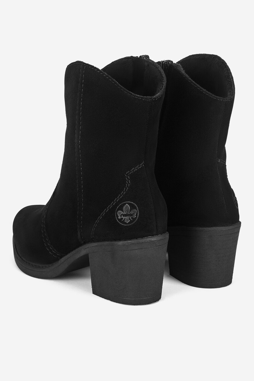 Ghete Rieker NEGRU - 2230062968705