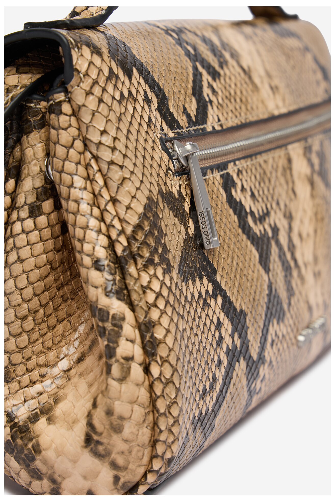 Torebka Gino Rossi EO-LDA8808 Beżowy ciemny