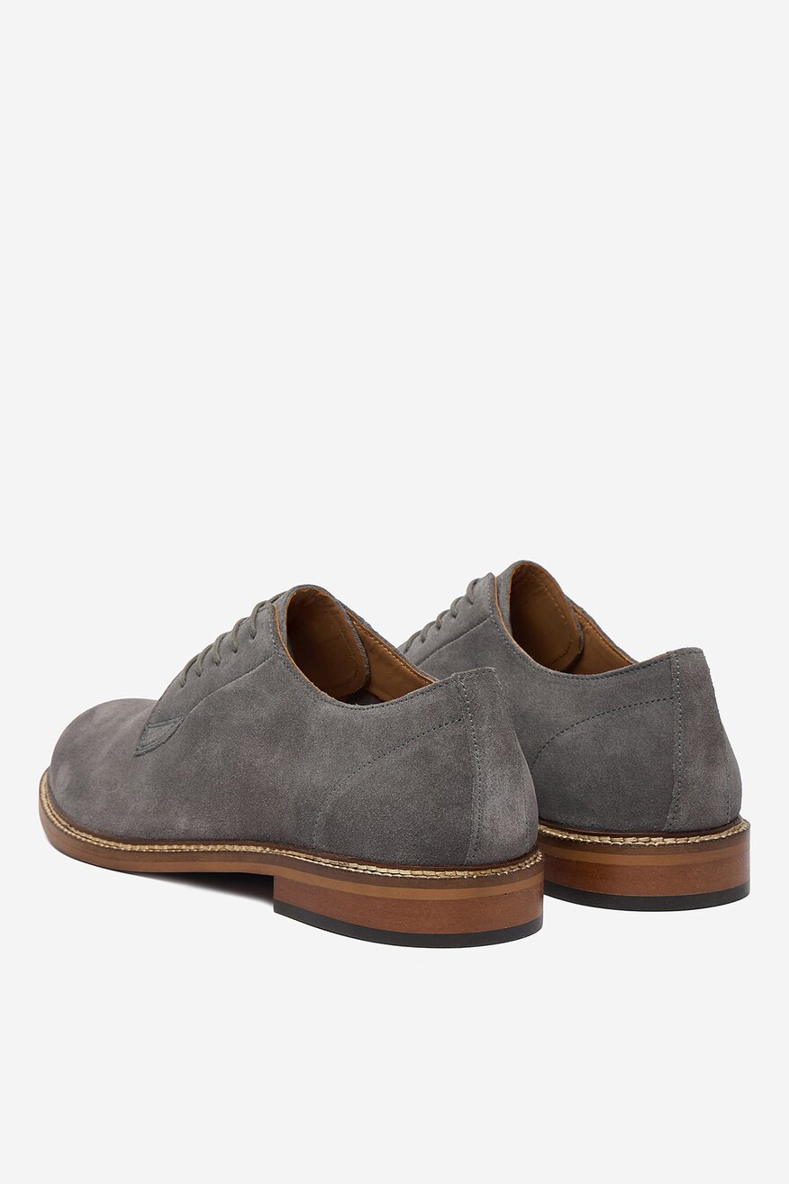 
                Напівчеревик Gino Rossi СІРИЙ - 5906751803219