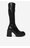 Csizma DeeZee 9529A FEKETE