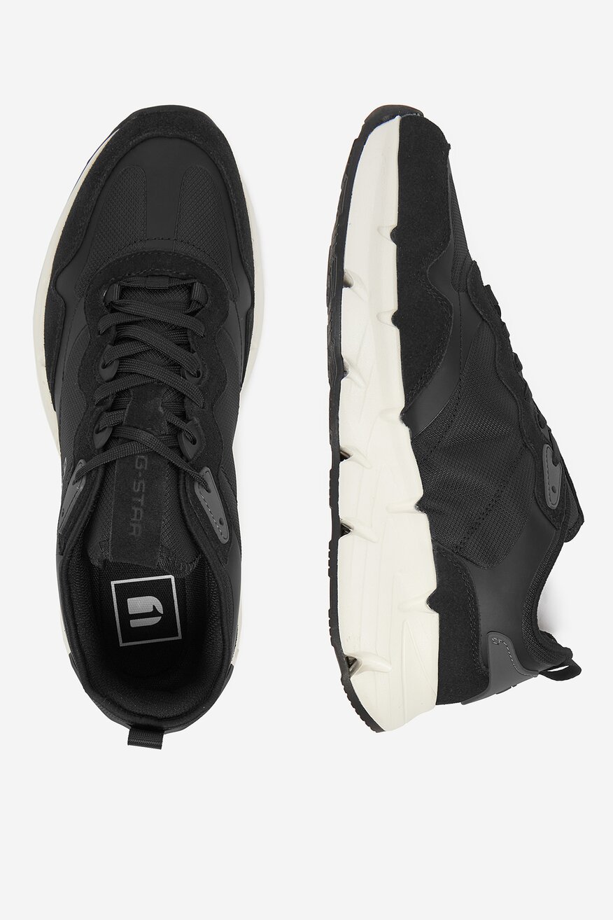 G-STAR RAW - Sneakersy skórzane - 5906751120040