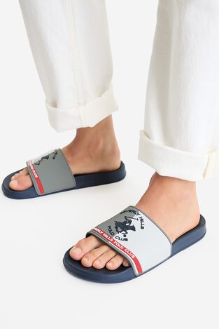 Шльопанець для басейну Beverly Hills Polo Club CEOWB-865812 ТЕМНО-СИНІЙ