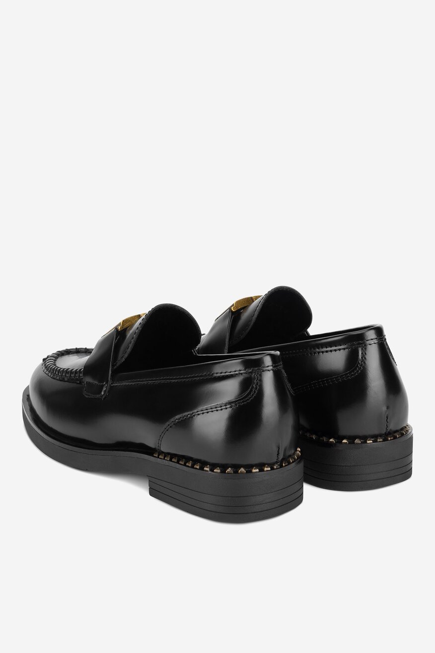 Badura - Loafersy skórzane - 5903419650123