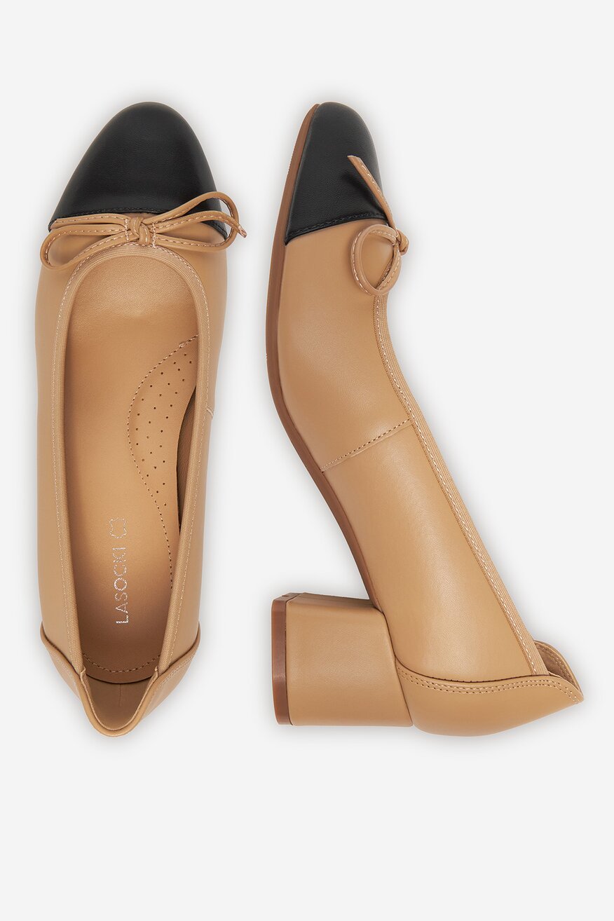 Pantofi cu toc Lasocki BEJ - 5903698114187