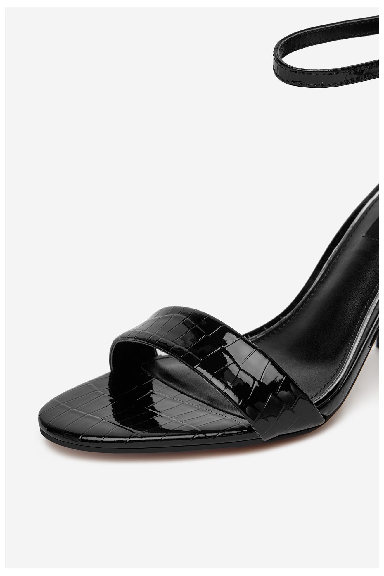 Szandál NINE WEST S4SH1823-01 FEKETE