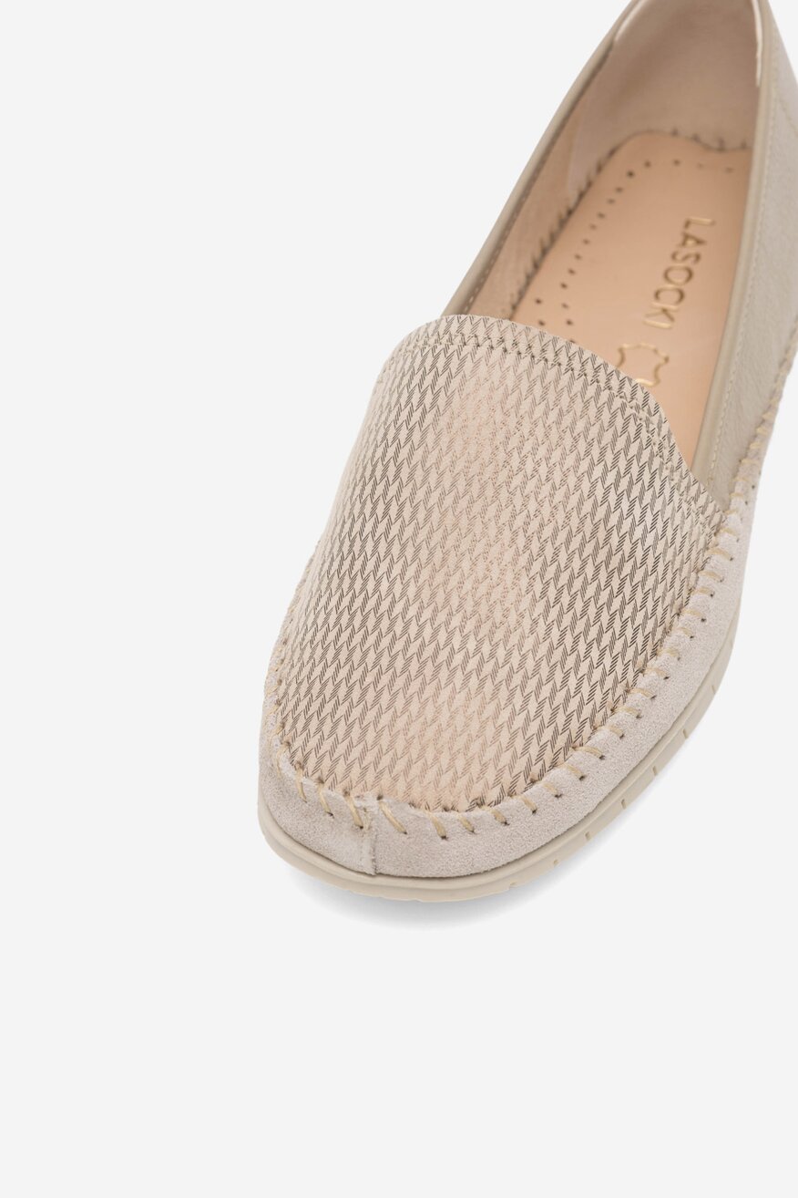 Lasocki - Mokasyny skórzane - 5903698716237