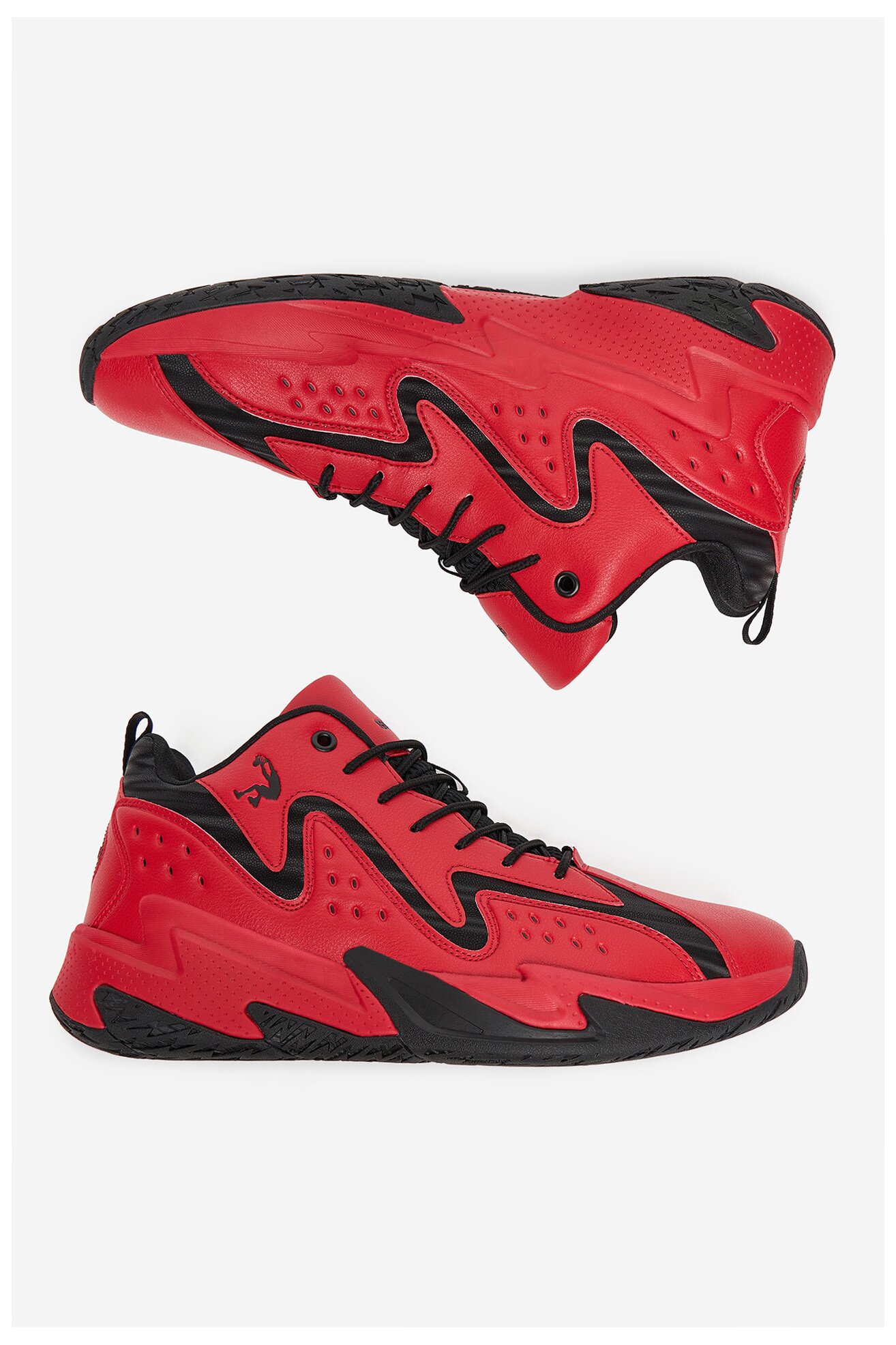 Sportcipő SHAQ CEO-MP40-HC2400 PIROS