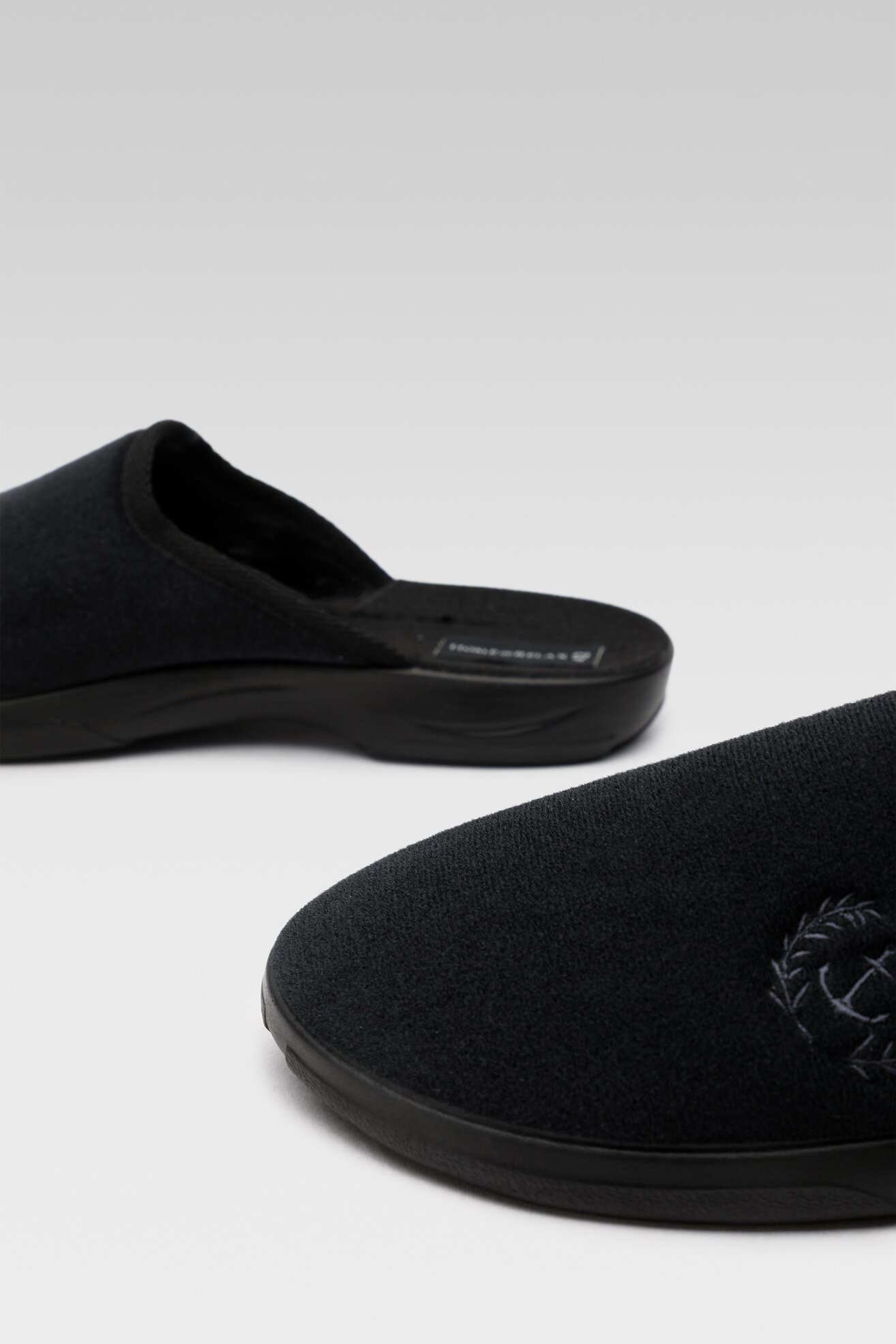 Papuci de casă Home&Relax 020/TROPIC NEGRU