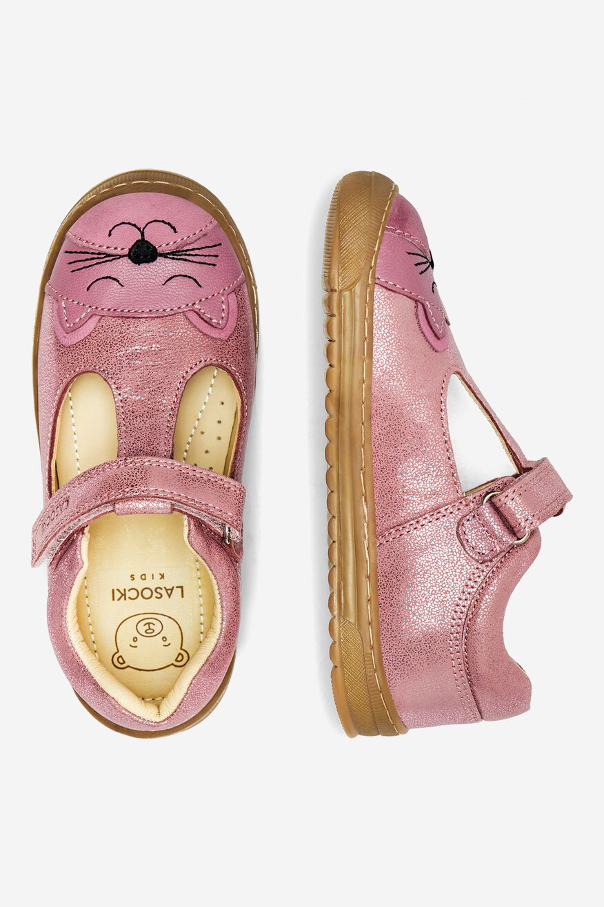 
                Lasocki Kids - Półbuty skórzane - 5906751572177