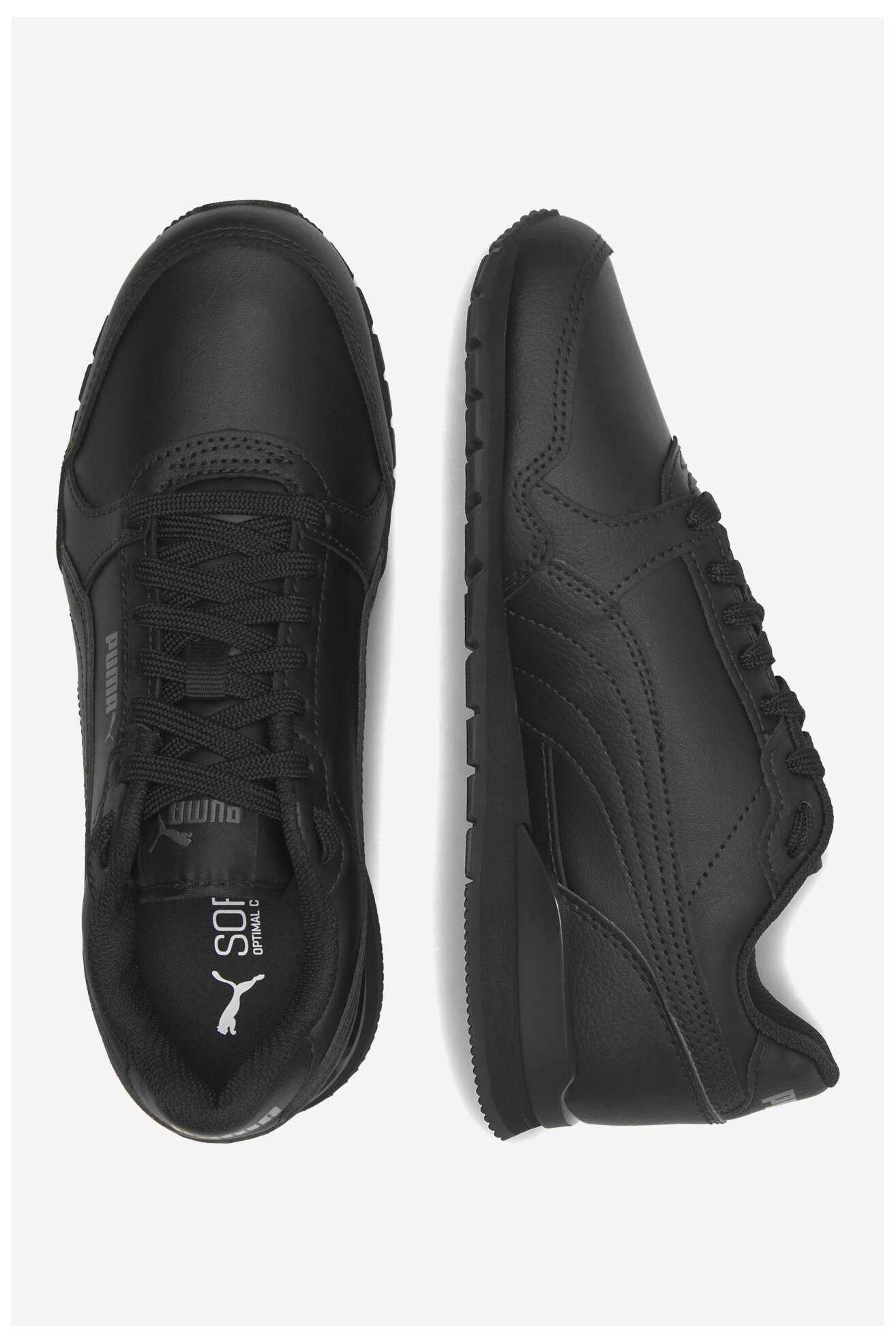 Obuwie sportowe Puma ST RUNNER V3 L JR 38490401 Czarny