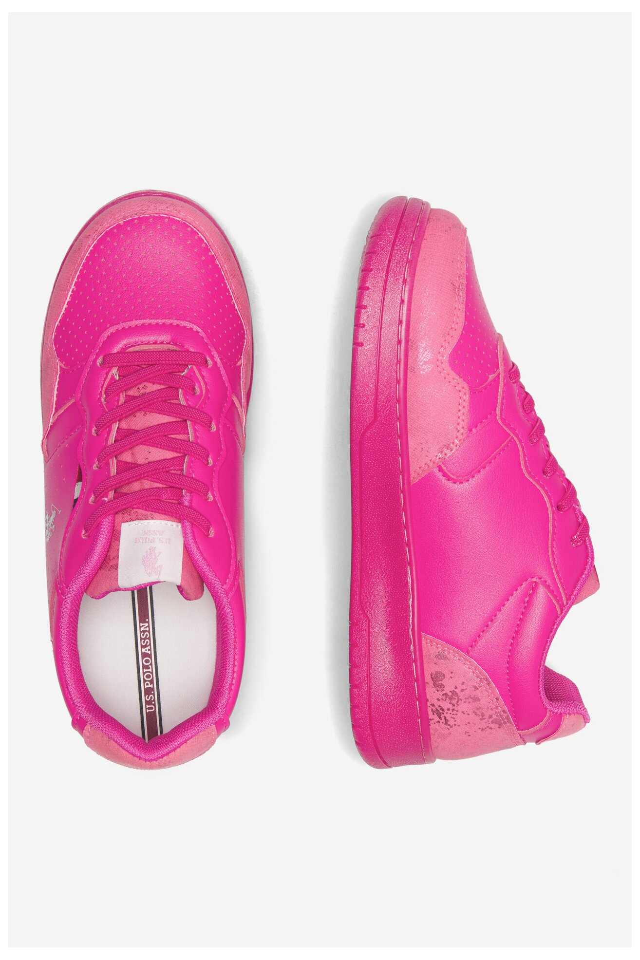 Сникърси U.S. POLO ASSN. DENNY004B РОЗОВ