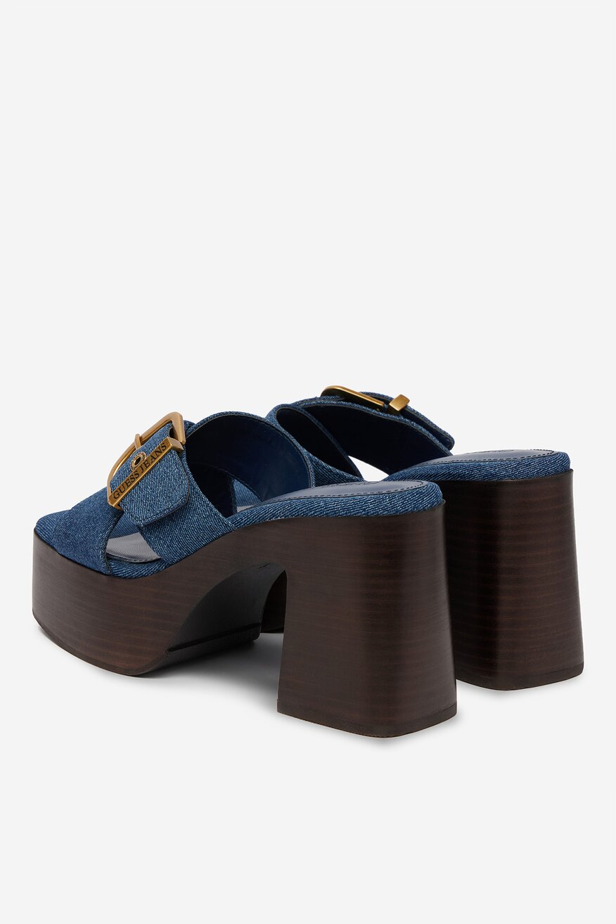 
                GUESS JEANS - Klapki - 5907964071693