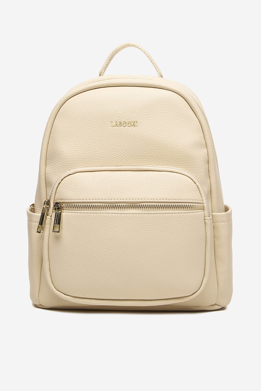 
                Hátizsák Lasocki CSONTSZÍNŰ - 5906751522264