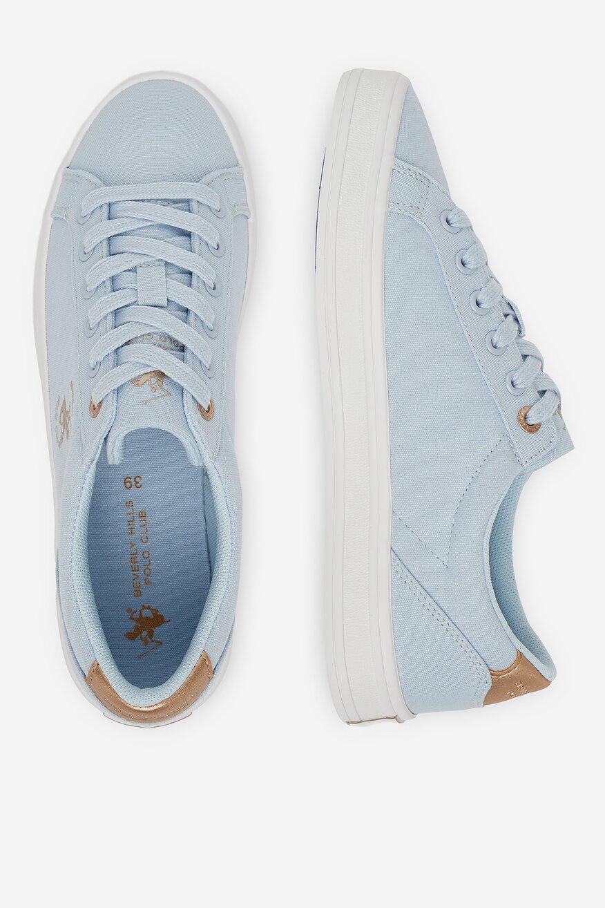 
                Vászoncipő Beverly Hills Polo Club KÉK - 5906751031162