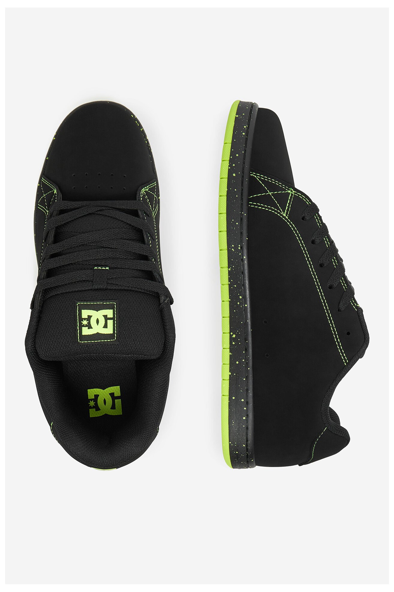 Спортни обувки DC Shoes GAVELER ADYS100536-BL4 ЧЕРЕН