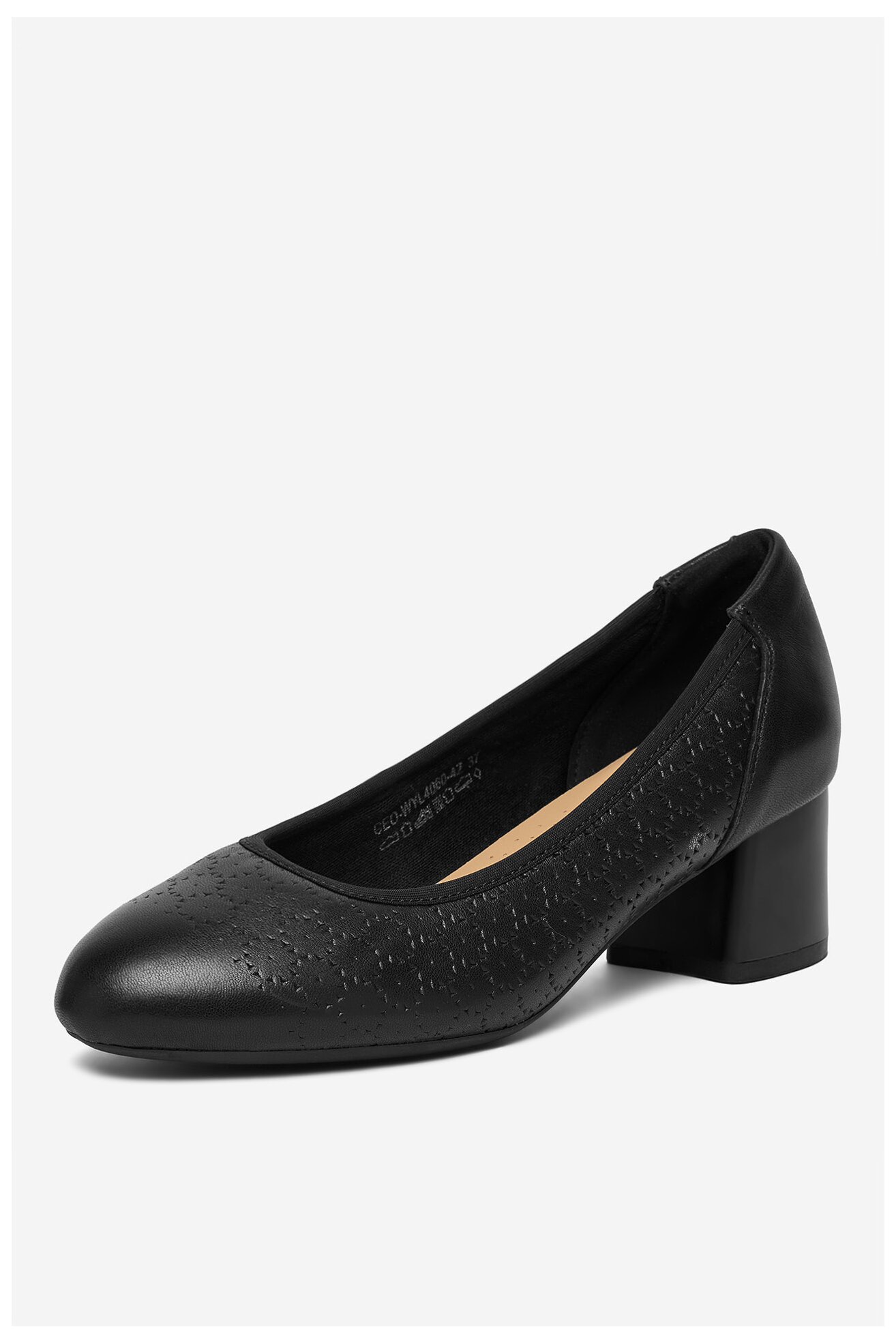 Елегантни обувки Lasocki CEO-WYL4060-4Z ЧЕРЕН