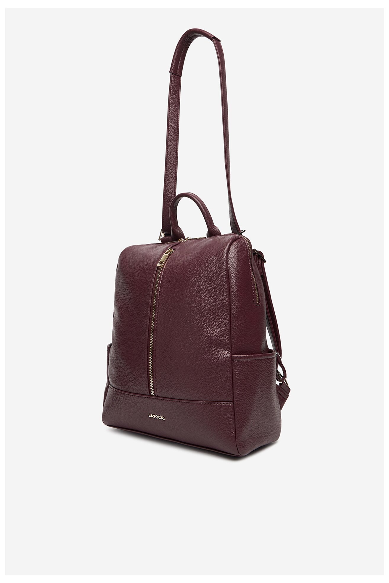 Plecak Lasocki C-LSK-L-011-08 Bordowy