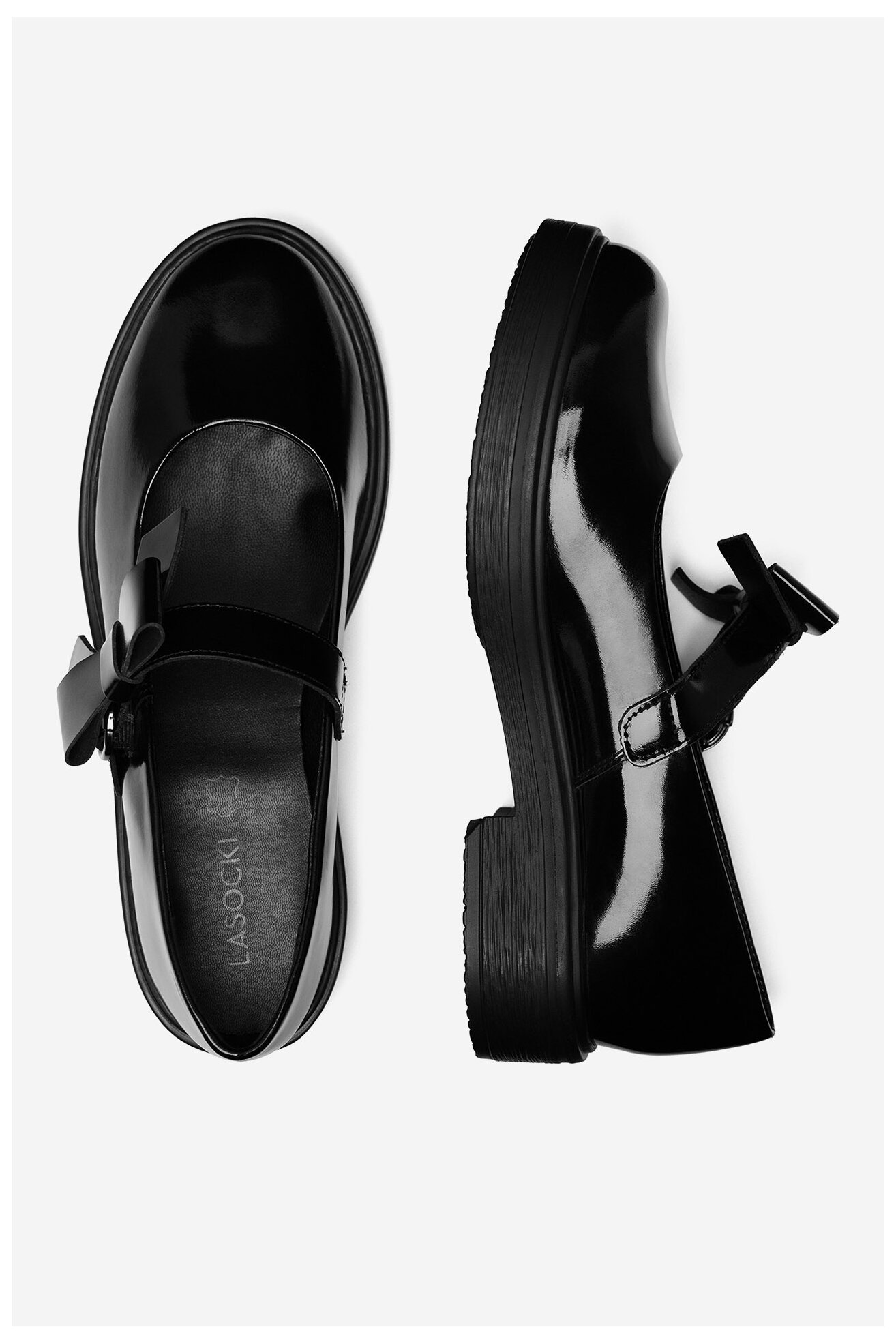 Baleriny Lasocki ARC-VIVIEN-05 FEKETE