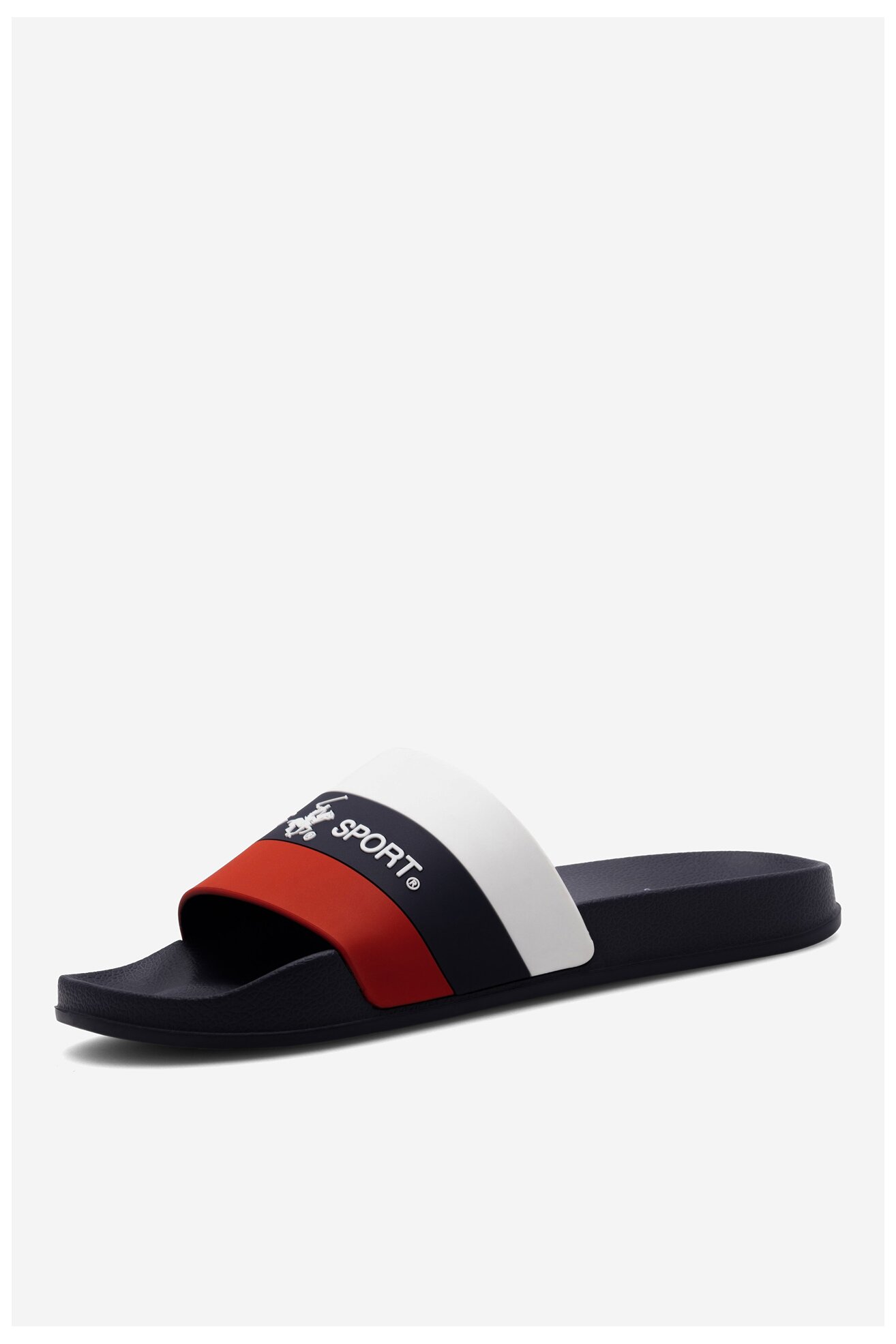 Uszodai papucs Beverly Hills Polo Club MP-CA23054-1C SÖTÉTKÉK