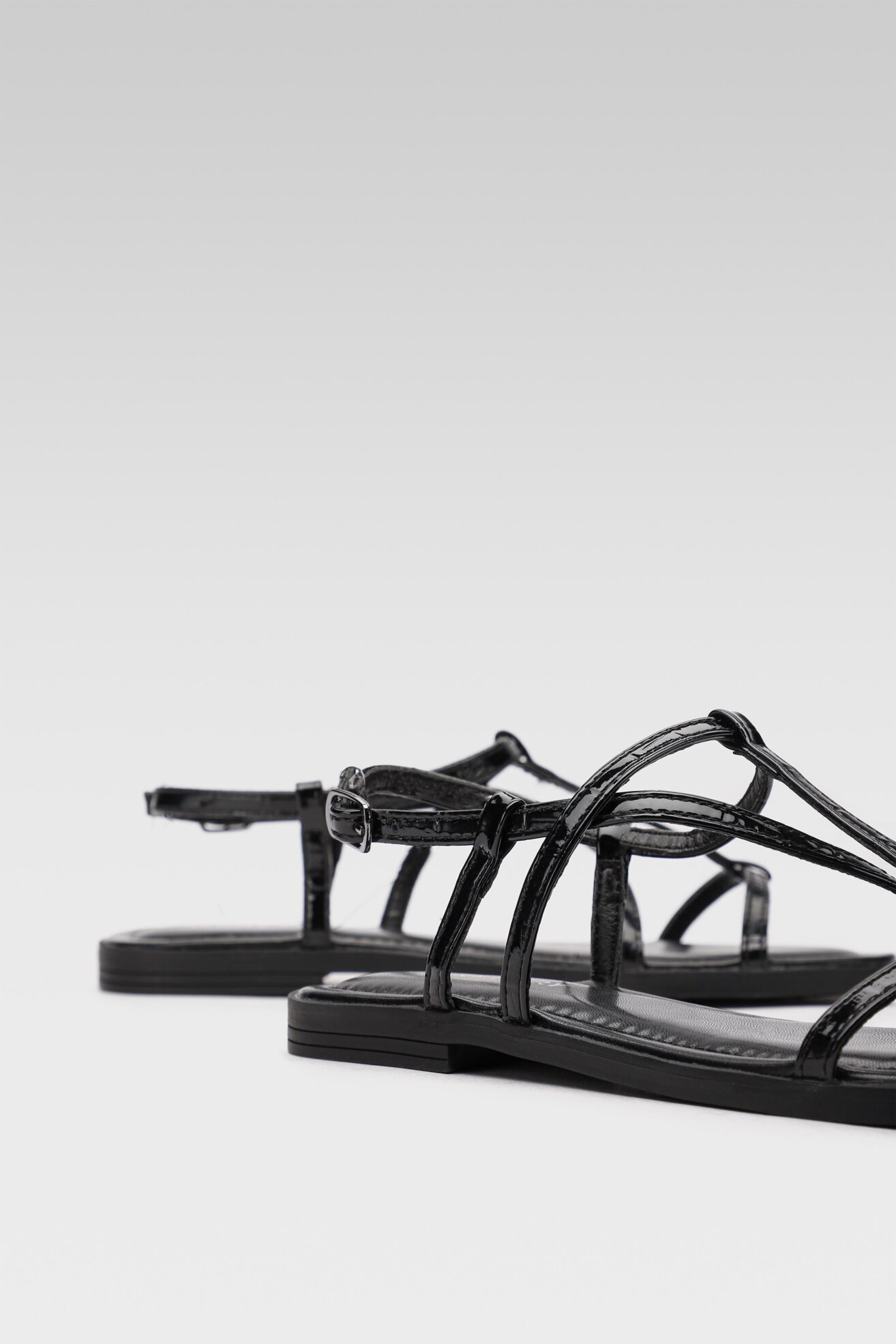 Sandały Jenny Fairy WS5296-04 Czarny