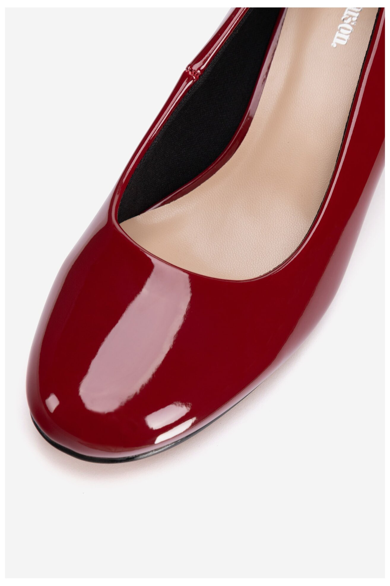 Туфлі-Човники Clara Barson WYL3811-1 БОРДОВИЙ