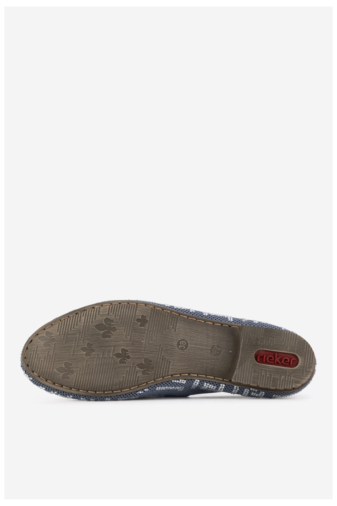 Mokasíny Rieker 51953-12 DENIM