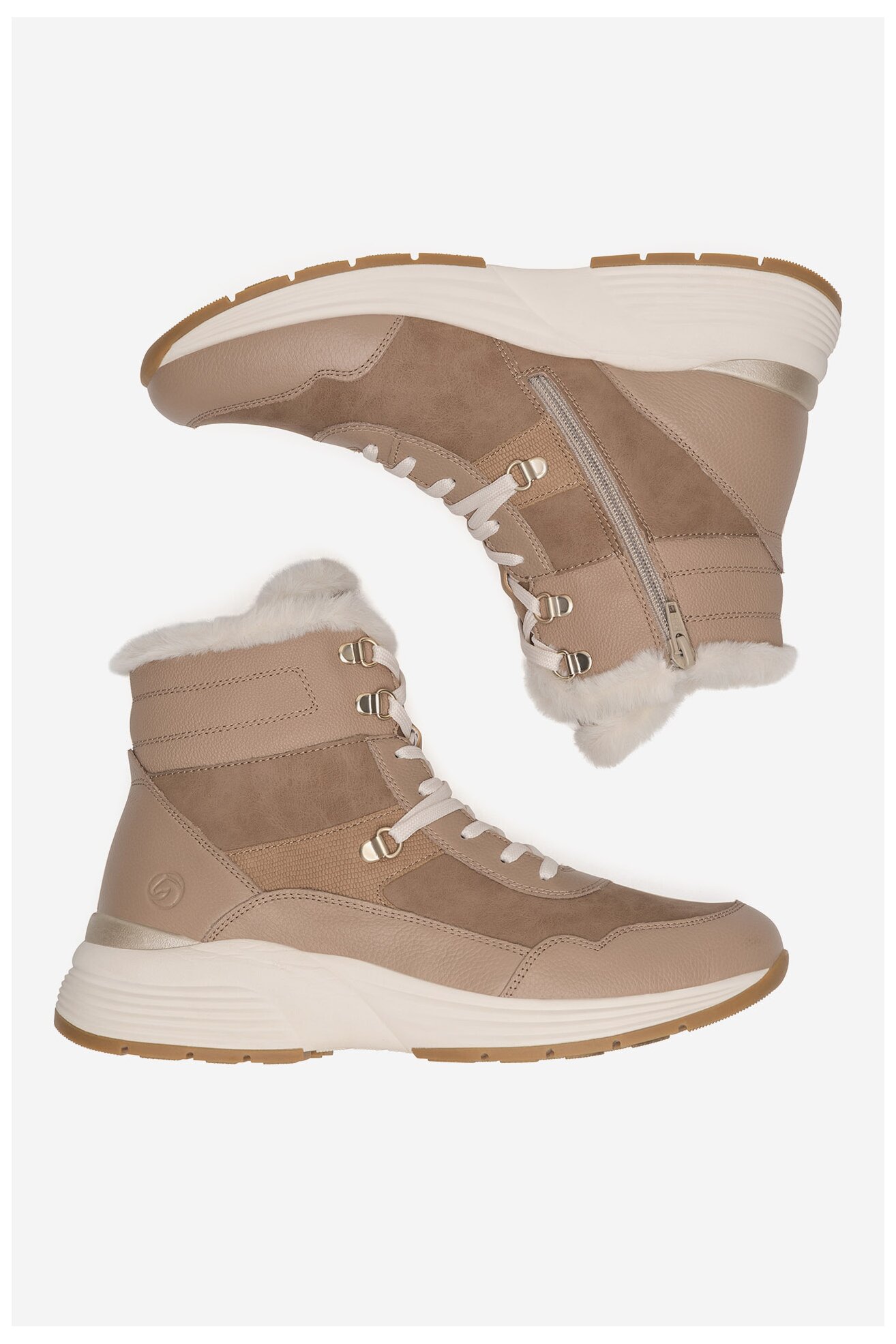 Bocanci Remonte D6684-20 MARO