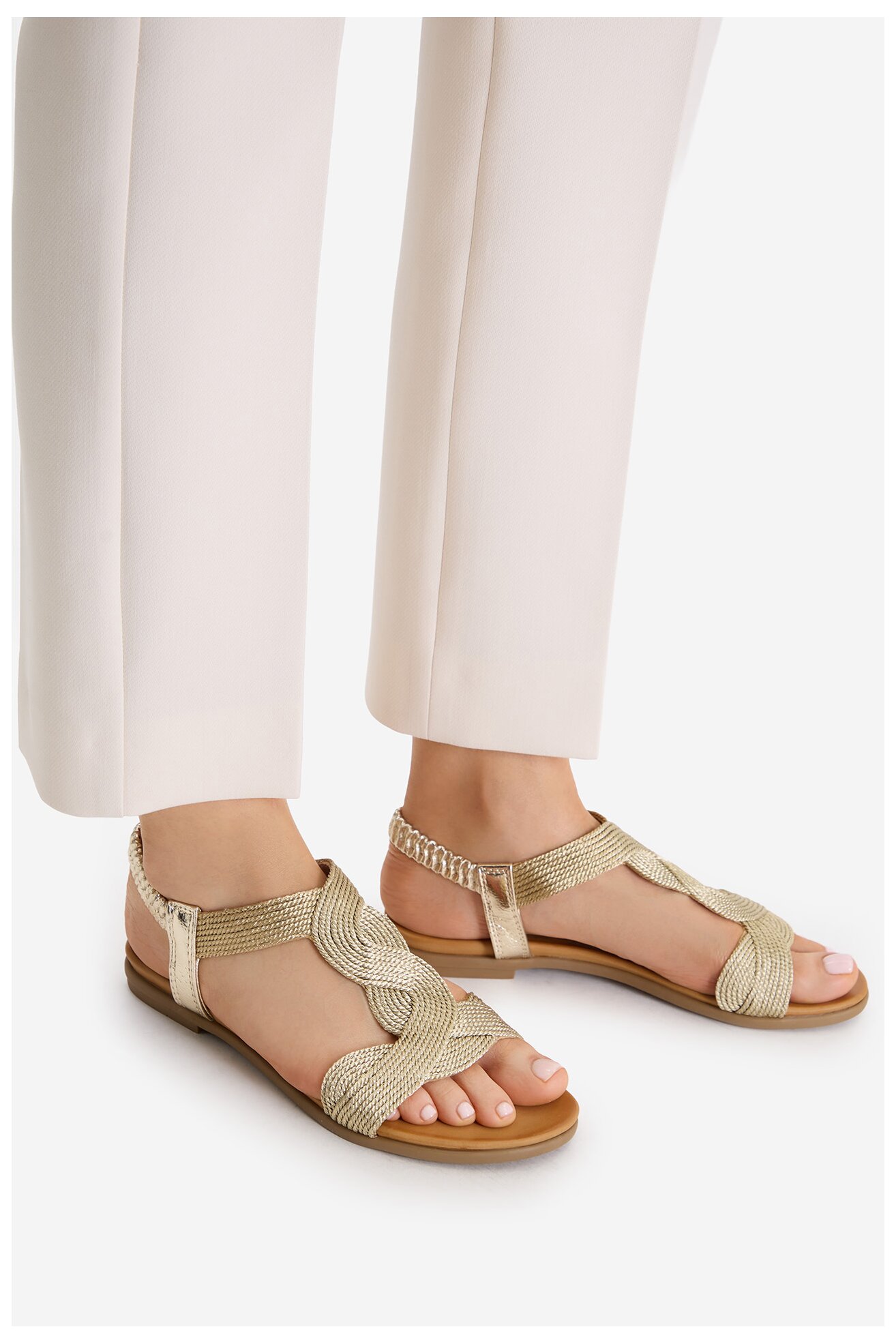 Сандалі Jenny CEO-CASSIE WS120703-01 ЗОЛОТИЙ