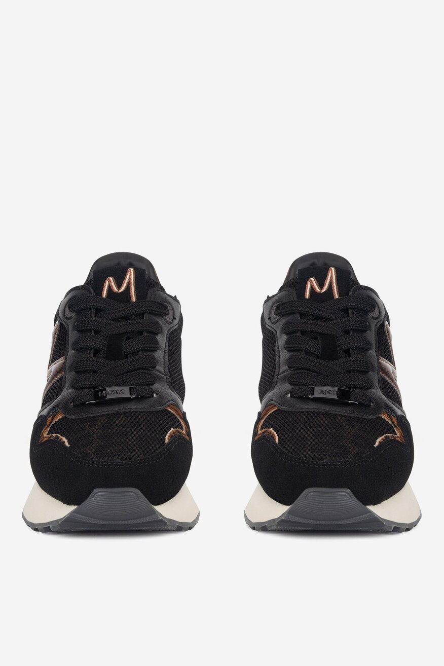 
                Mexx - Sneakersy skórzane - 5905588925873