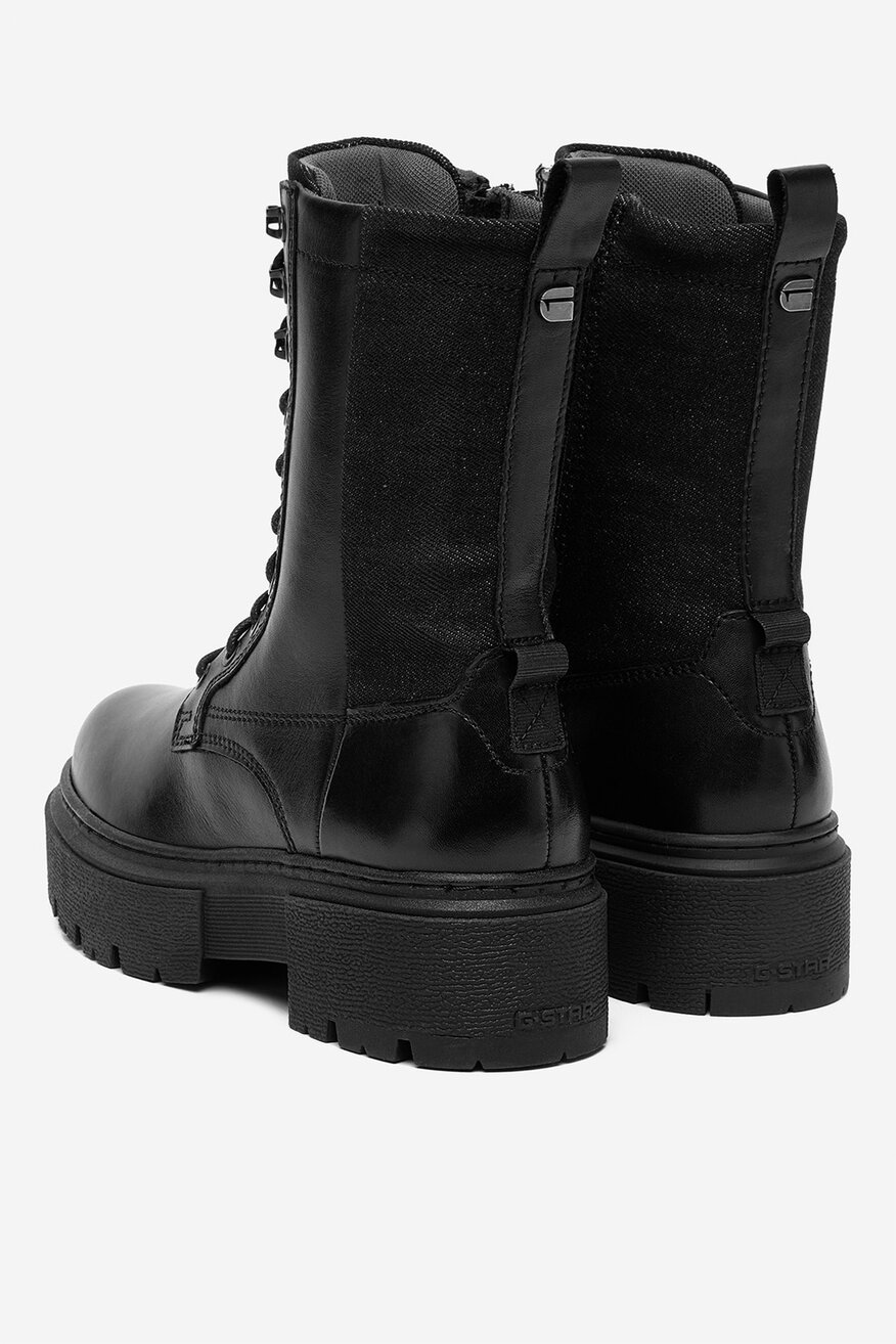 
                Csizma G-STAR RAW FEKETE - 5906751371770