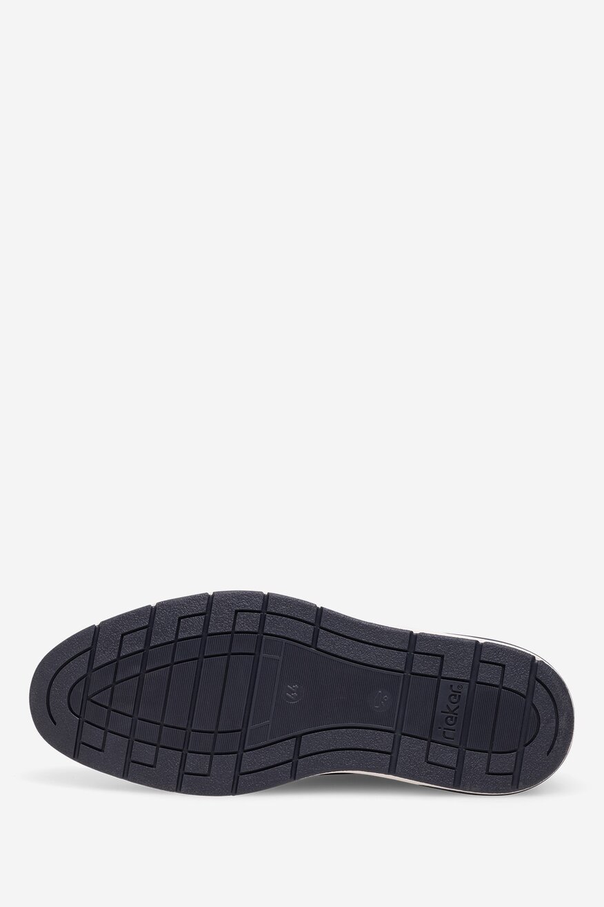 Rieker - Sneakersy skórzane - 2230056157962