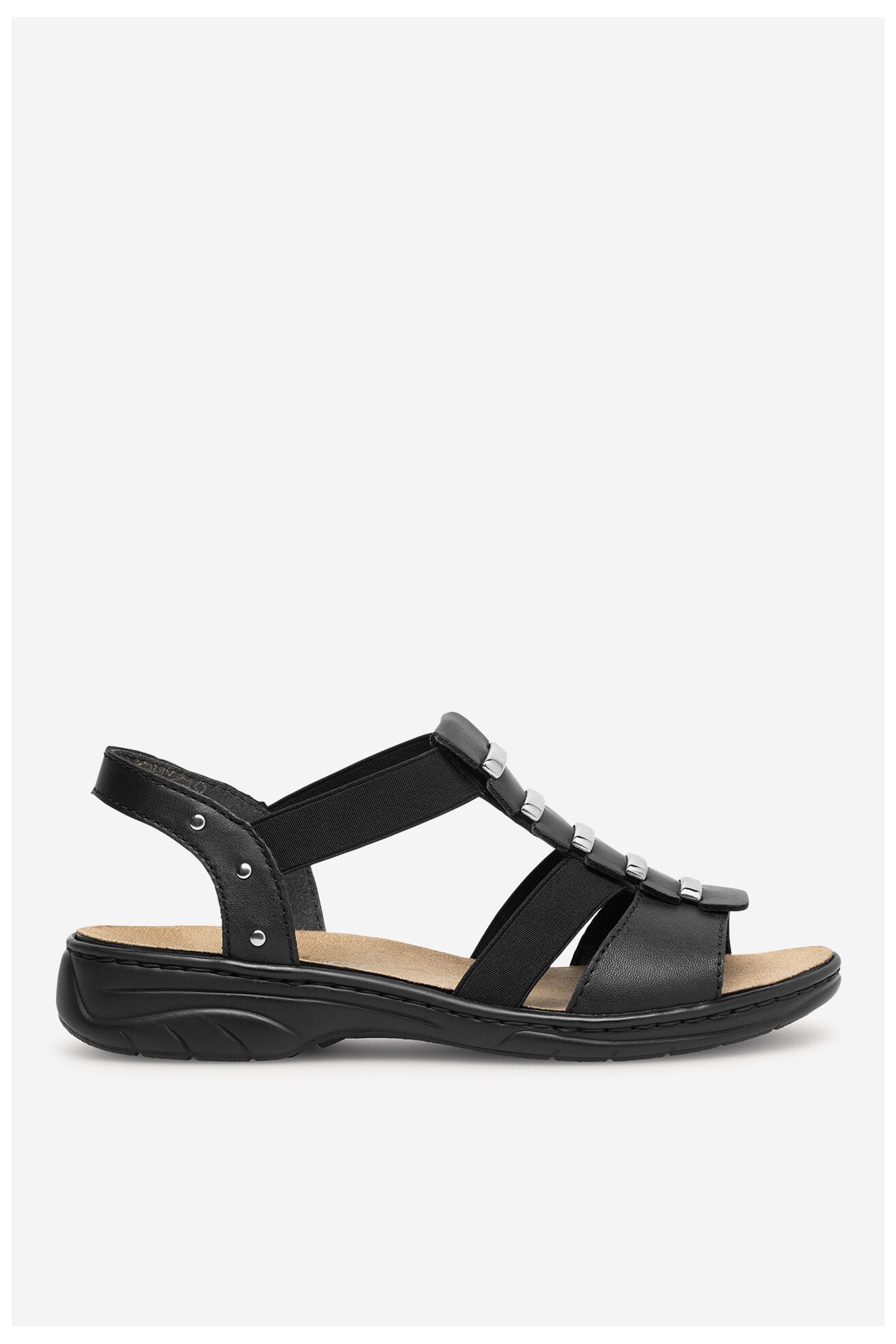 Сандали Rieker 64580-00 ЧЕРЕН