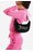 Geantă de mână Juicy Couture BEJXT5461WPO NEGRU