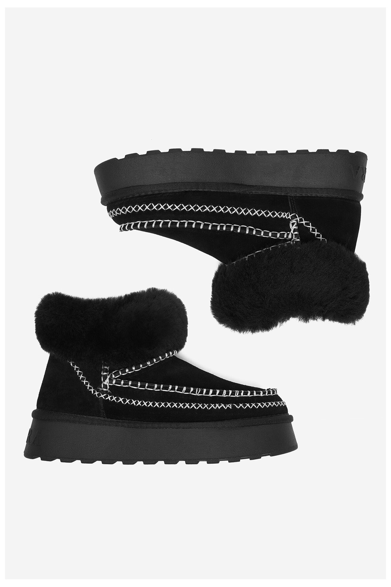 Ghete Badura C-IZI-TS6294-01 NEGRU