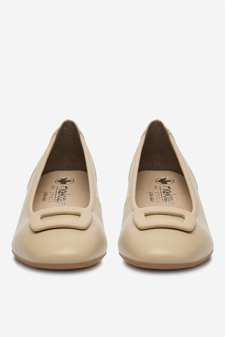 
                Rieker - Czółenka skórzane - 5906751483350