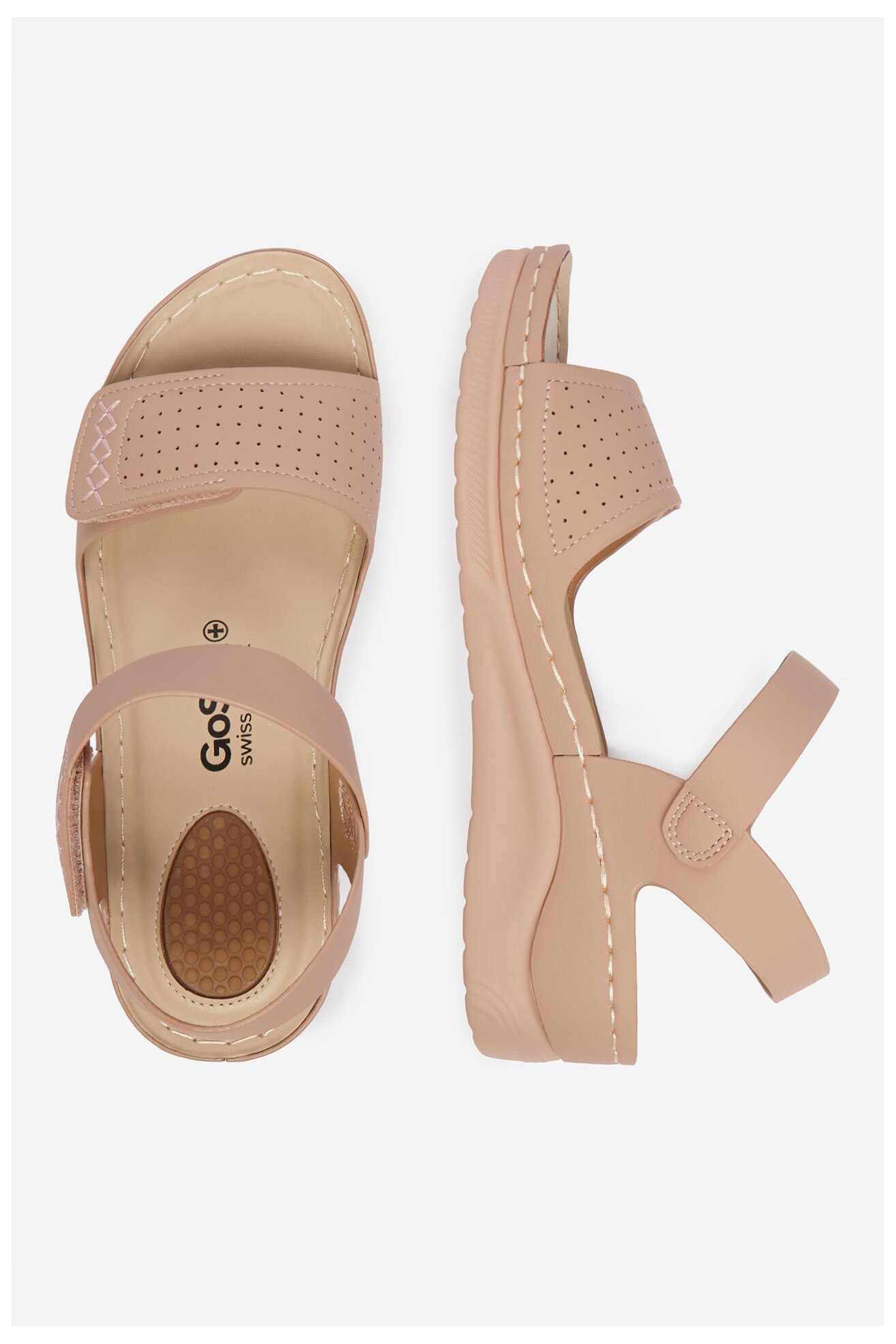 Sandały Go Soft CEO-W23206 Różowy