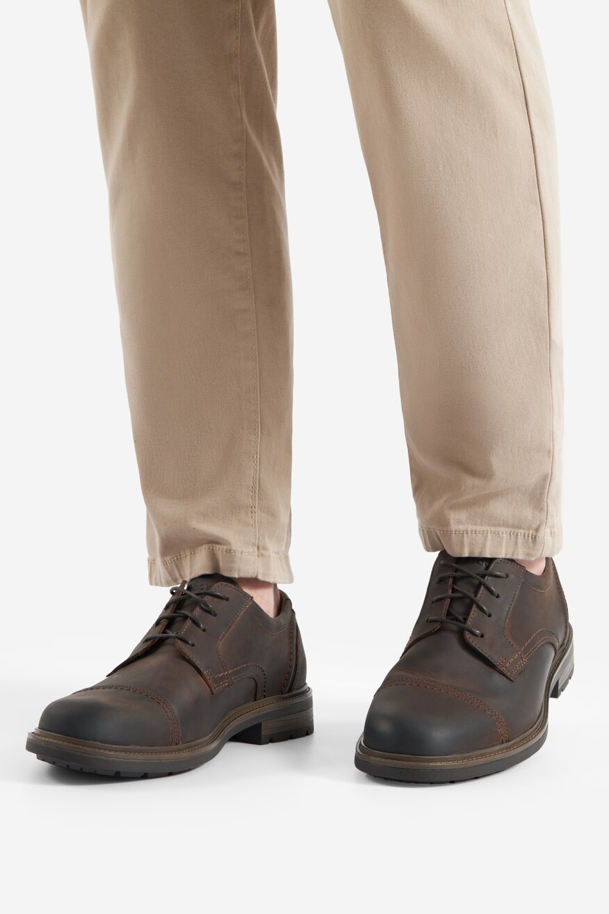 
                Половинки обувки Lasocki ТЪМНОКАФЯВ - 5905588769040