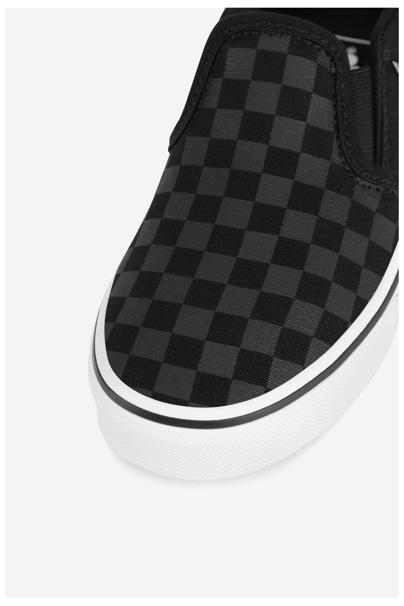 Pantofi pânză Vans ASHER VN000VH001X1 NEGRU