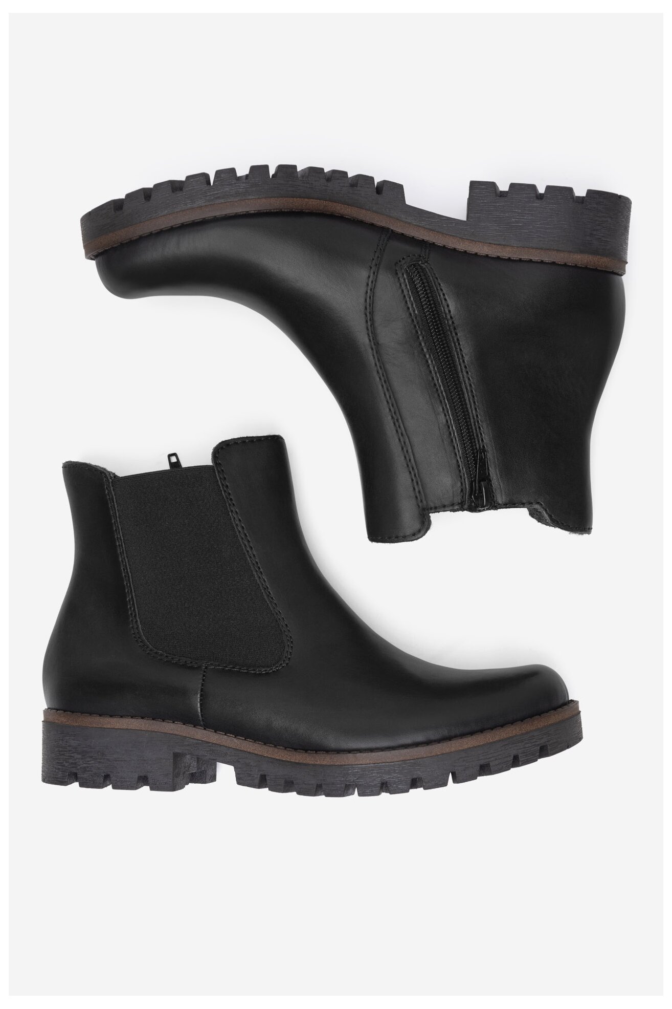 Боти Rieker 78570-00 ЧЕРЕН