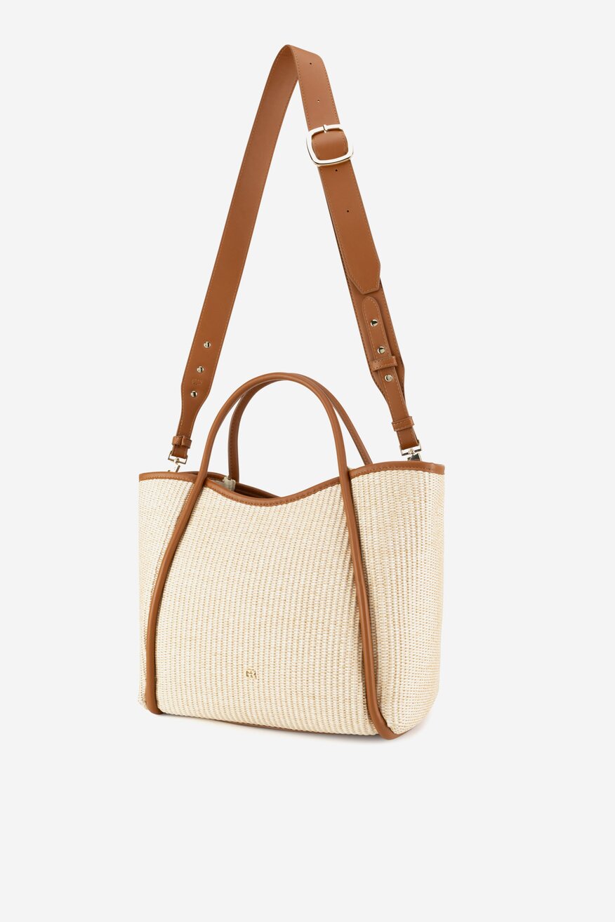 Kézitáska Gino Rossi CAMEL - 5904248130343